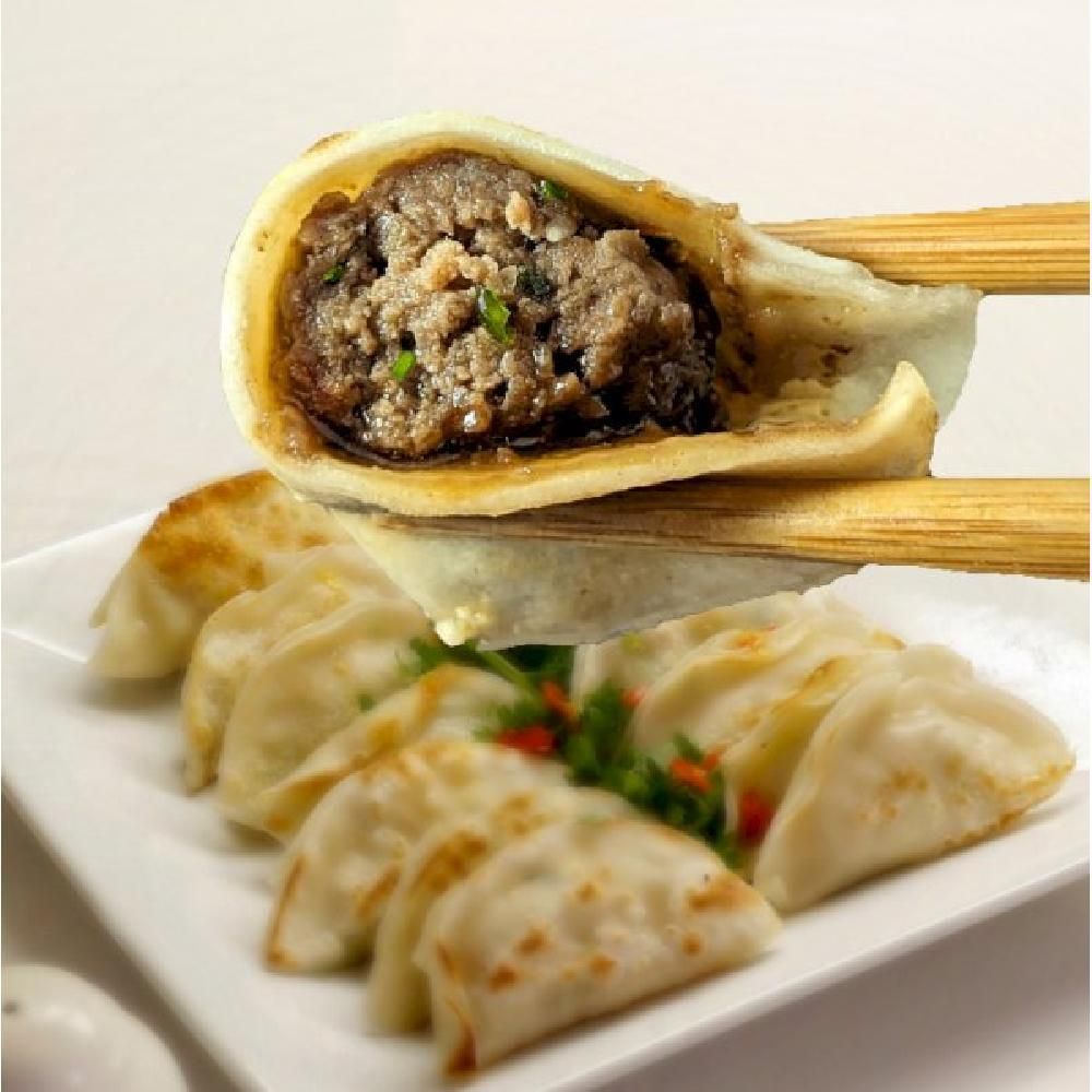 Dumpling Fusion Korean Beef Dumpling, 360 G - 24 Per Case