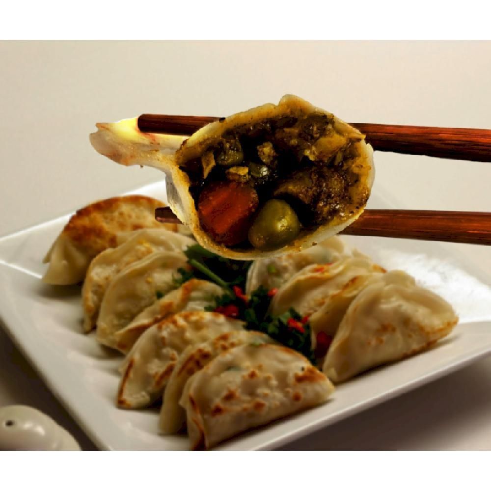 Dumpling Fusion Indian Tikka Chicken Dumpling, 360 G - 24 Per Case