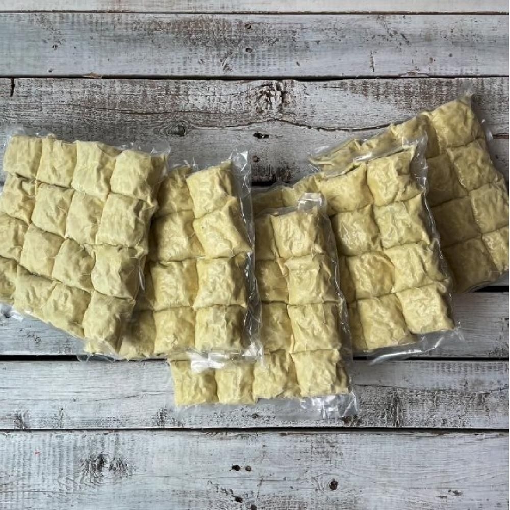 Duck/Leek Maultaschen