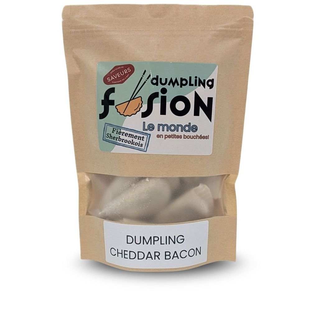 Dumpling Fusion Cheddar Bacon Dumpling, 360 G - 24 Per Case