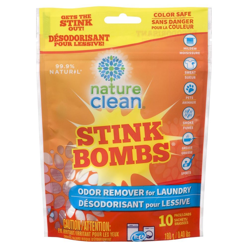Nature Clean Stain And Odour Remover Pod, 180 G -- 6 Per Case