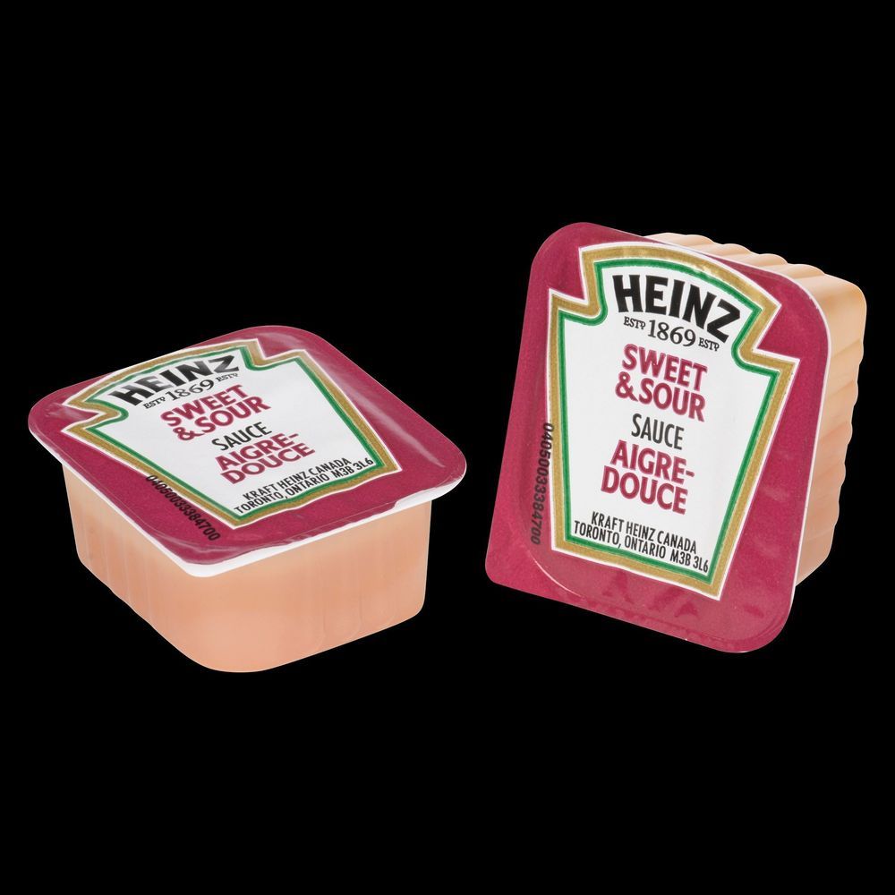 Heinz Sauce Aigre-douce, 25 Ml -- 120 Par Boîte