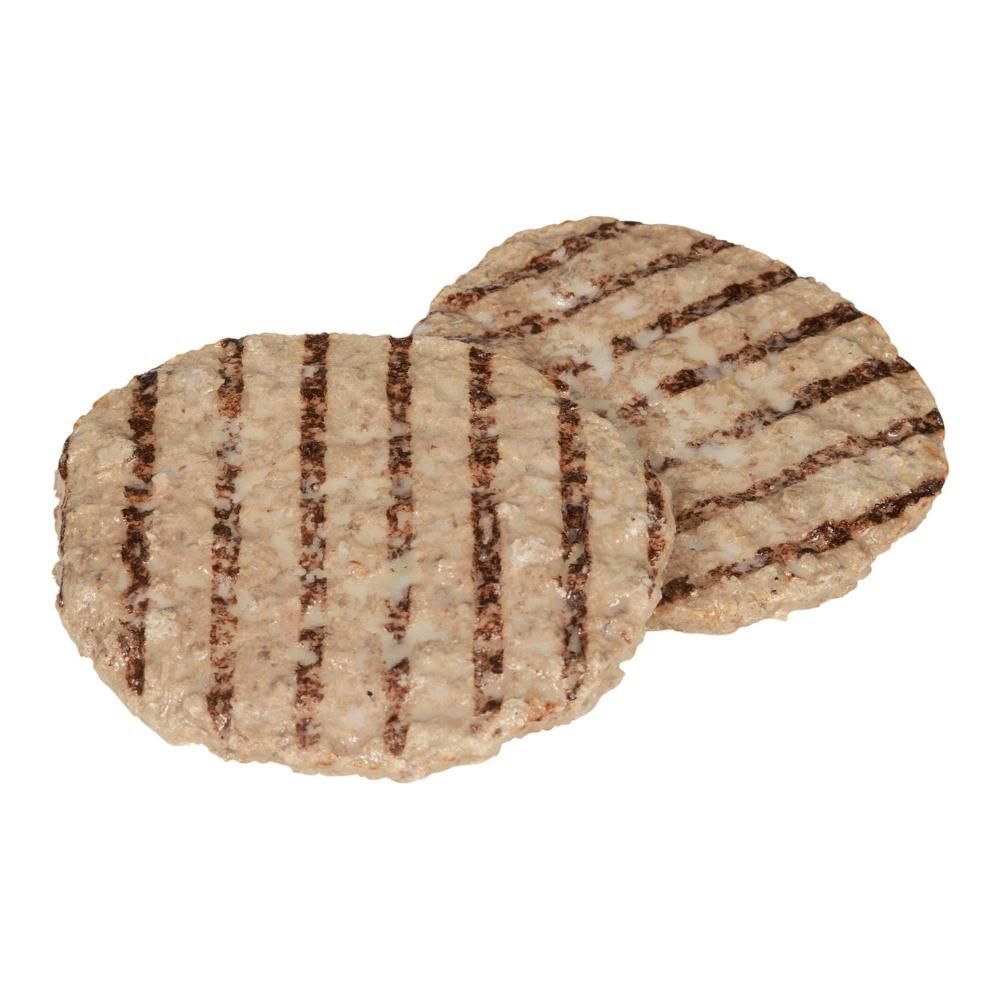 J.m.schneider Cooked Beef Patty, 85 G - 54 Per Case