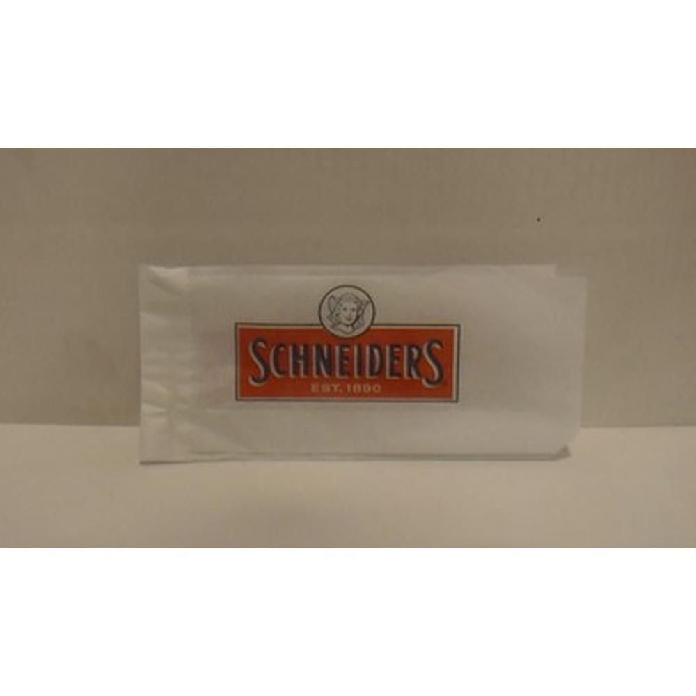 Folded Hot Dog Paper