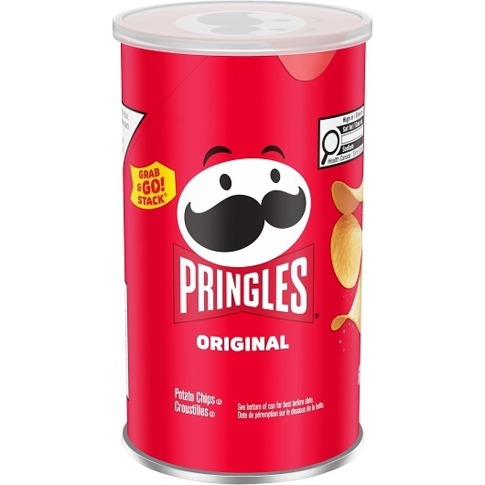 Pringles Original Potato Crisp, 67 G -- 12 Per Case