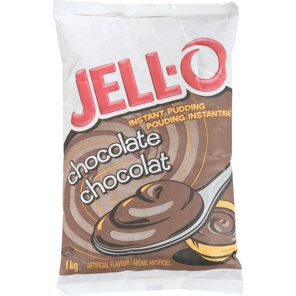 Jell-o Instant Chocolate Pudding, 1 Kg -- 2 Per Case