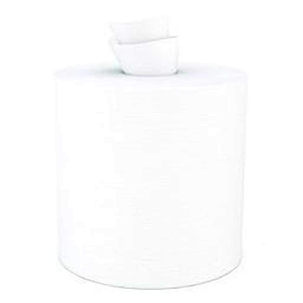 PRO Tuff-Job 8 x 13 In White 1-Ply Centerpull Wipers