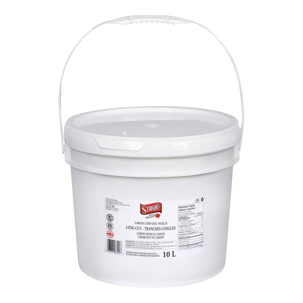 Garden Fresh Sliced Long Cut Pickle