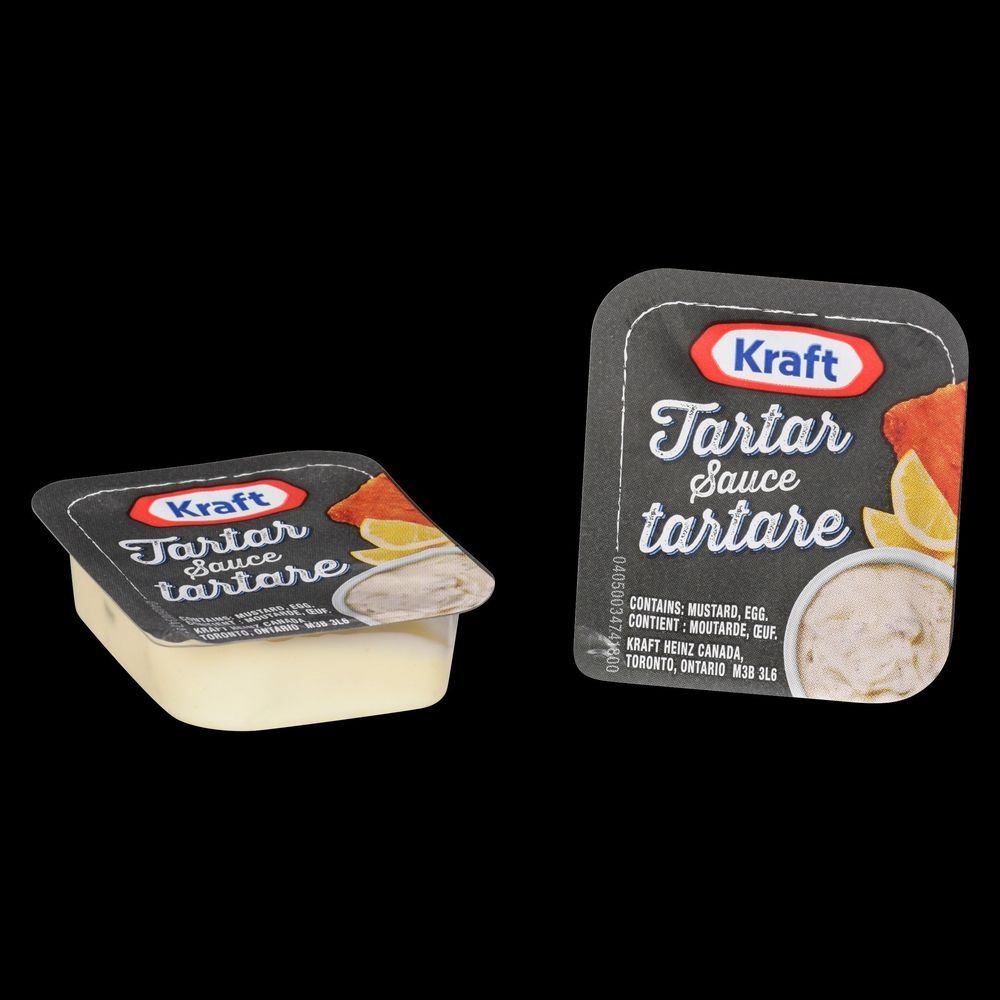Kraft Sauce Tartare - Format Portionné, 18 Ml -- 200 Par Boîte