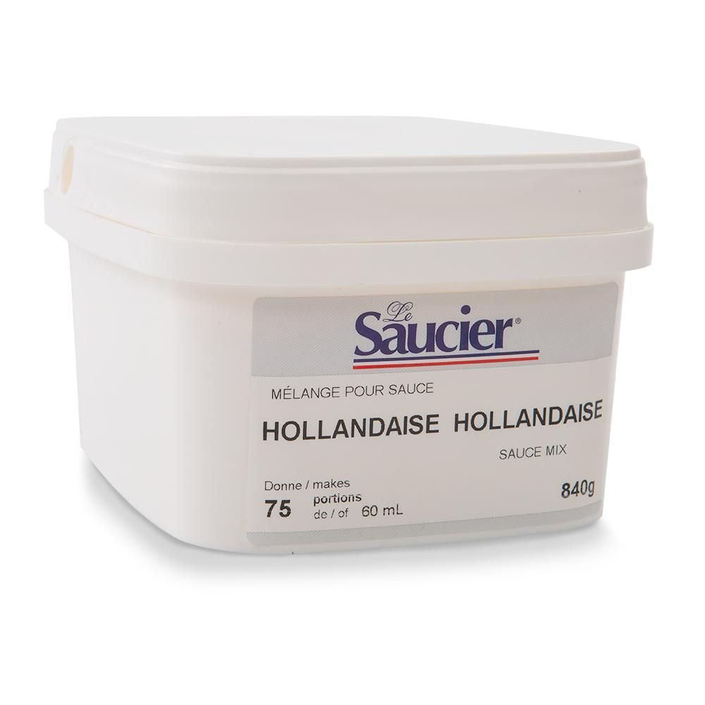 Le Saucier Base De Sauce Hollandaise, 840 G - 6 Par Caisse