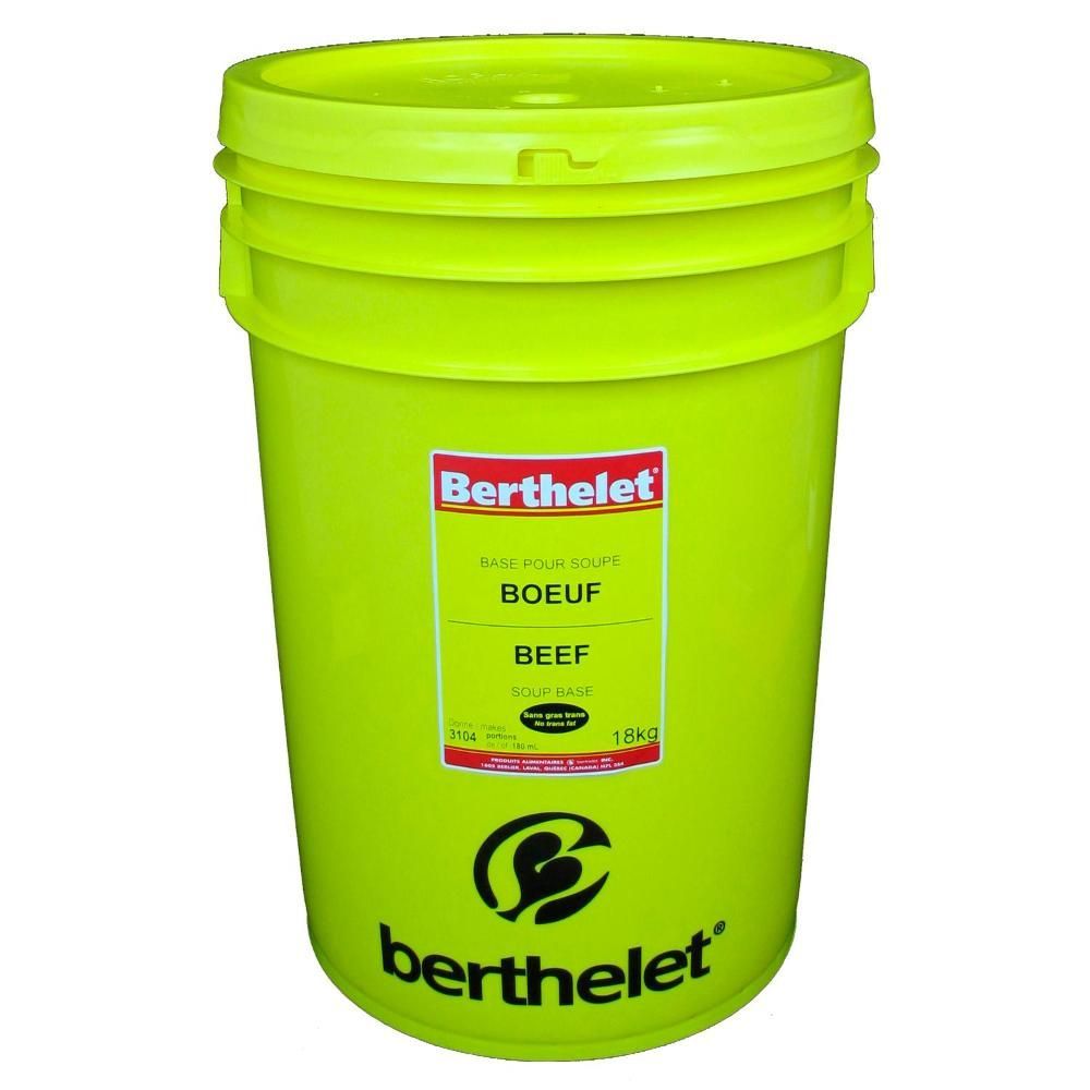 Berthelet Base Pour Soupe De Bœuf, 18 Kg