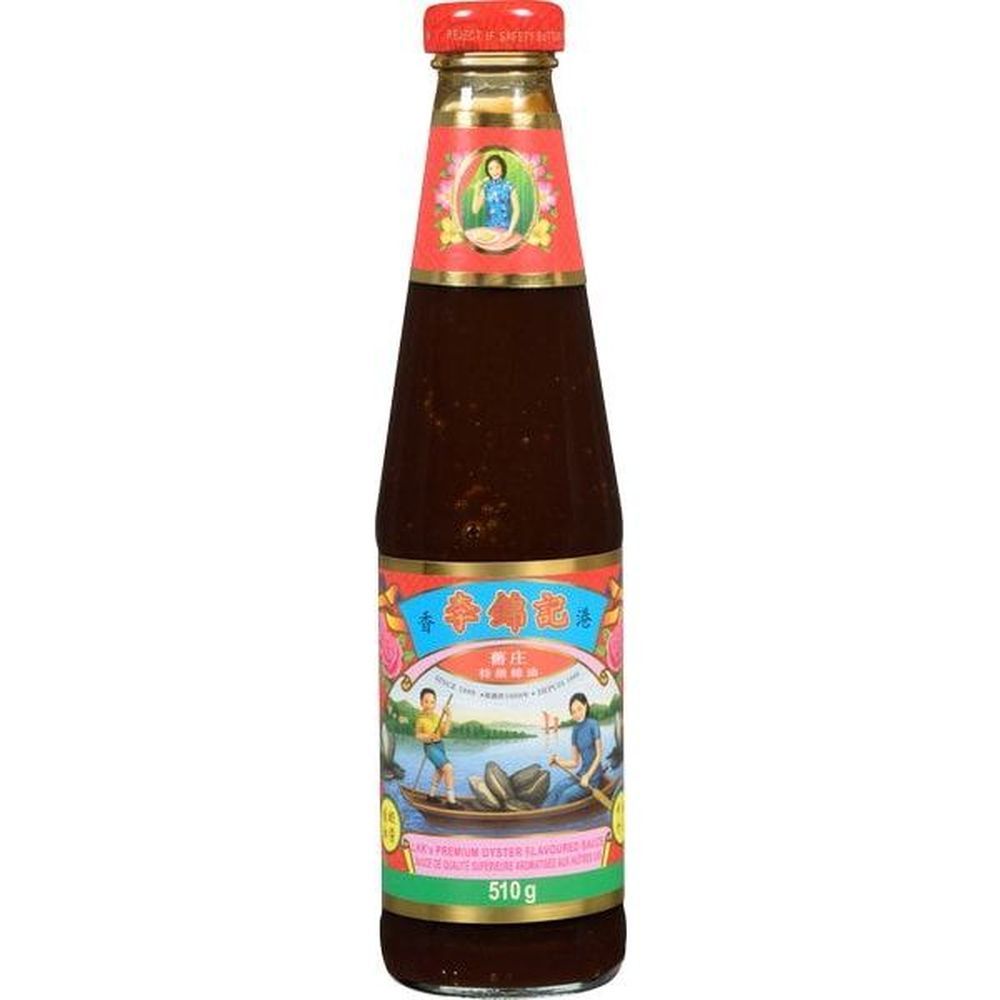 Lee Kum Kee Sauce Aux Huîtres De Qualité Supérieure, 510 Ml -- 24 Par Boîte