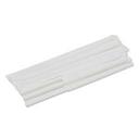 Plain White Paper Jumbo Straw