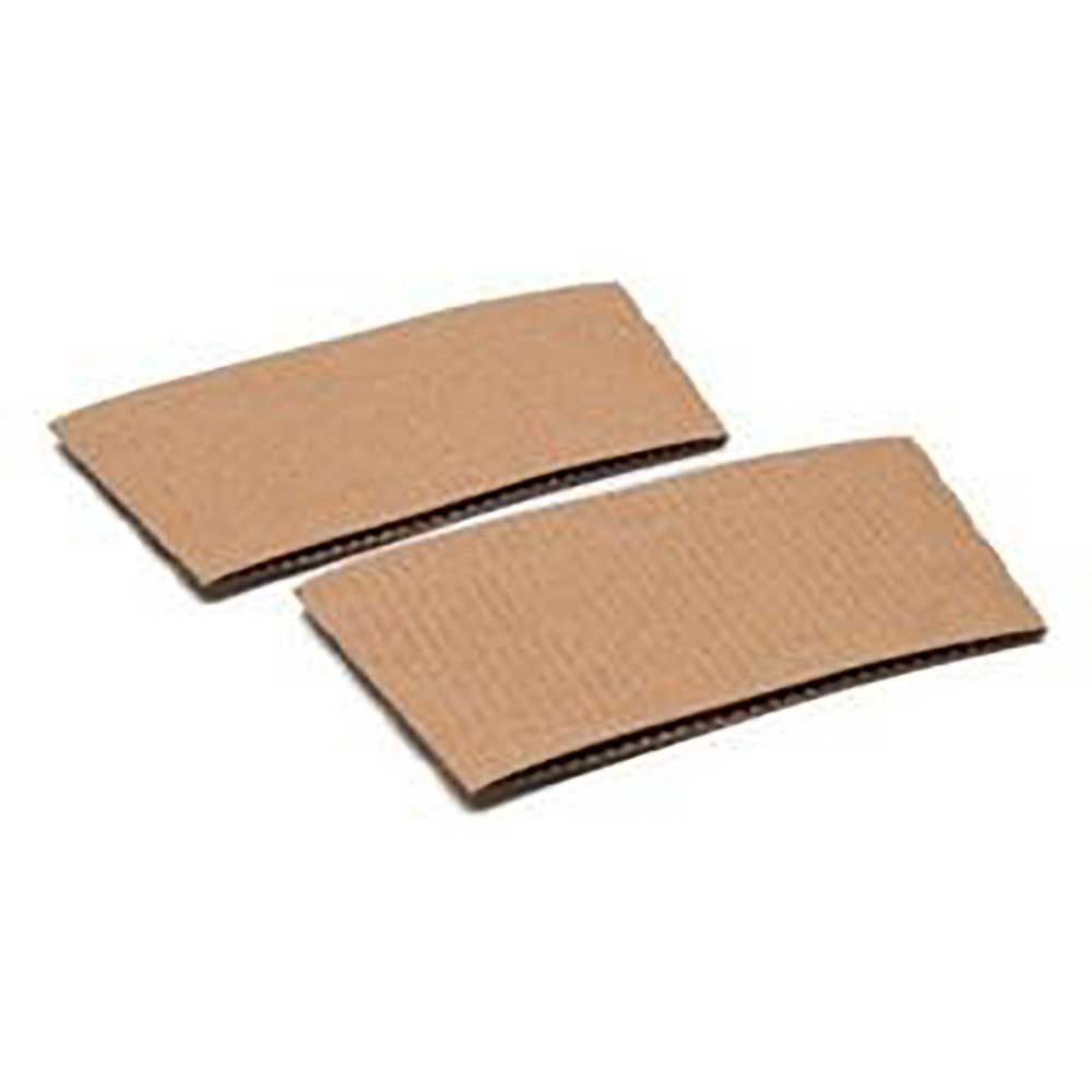 Eco-packaging Double Layer Paper Cup Sleeves For 10-20 Oz Hot Cup -- 10000 Per Case