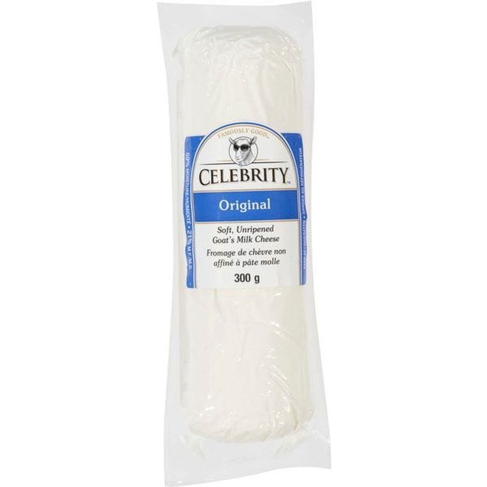 Celebrity Fromage De Chèvre Original, 300 G -- 6 Par Boîte