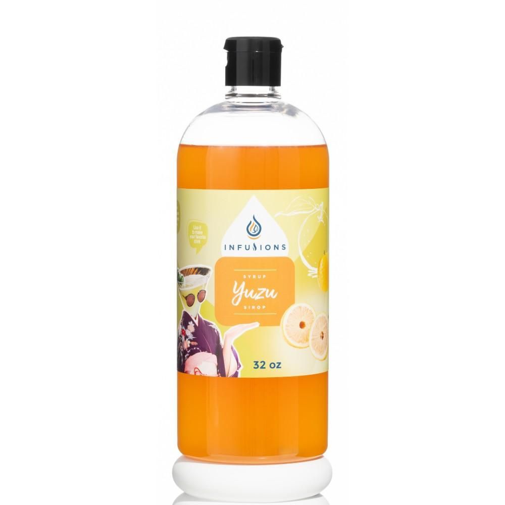 Infusions Sirop De Yuzu, 907 G – 4 Par Caisse