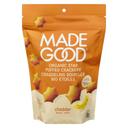 Organic Cheddar Star Puffed Cracker