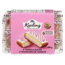 Vanilla Sponge Cake Slices