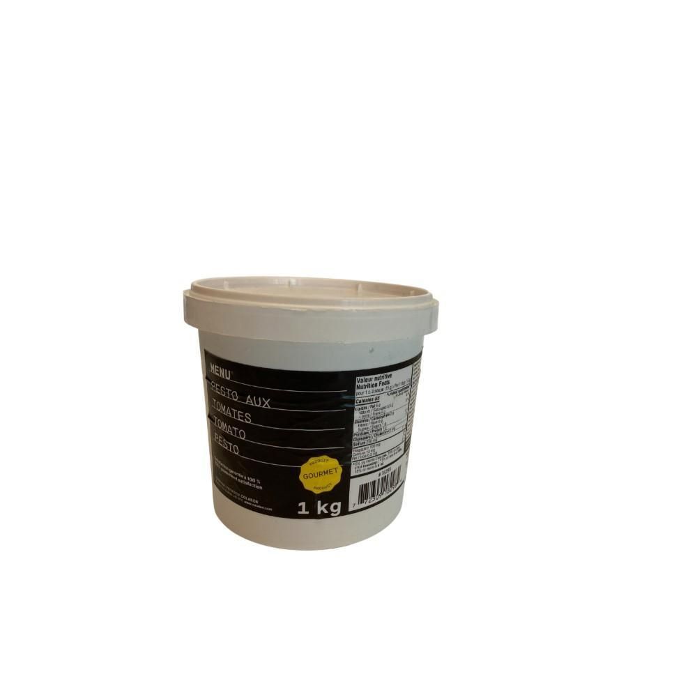 Menu Pesto De Tomates Séchées, 1 Kg – 12 Sachets Par Carton