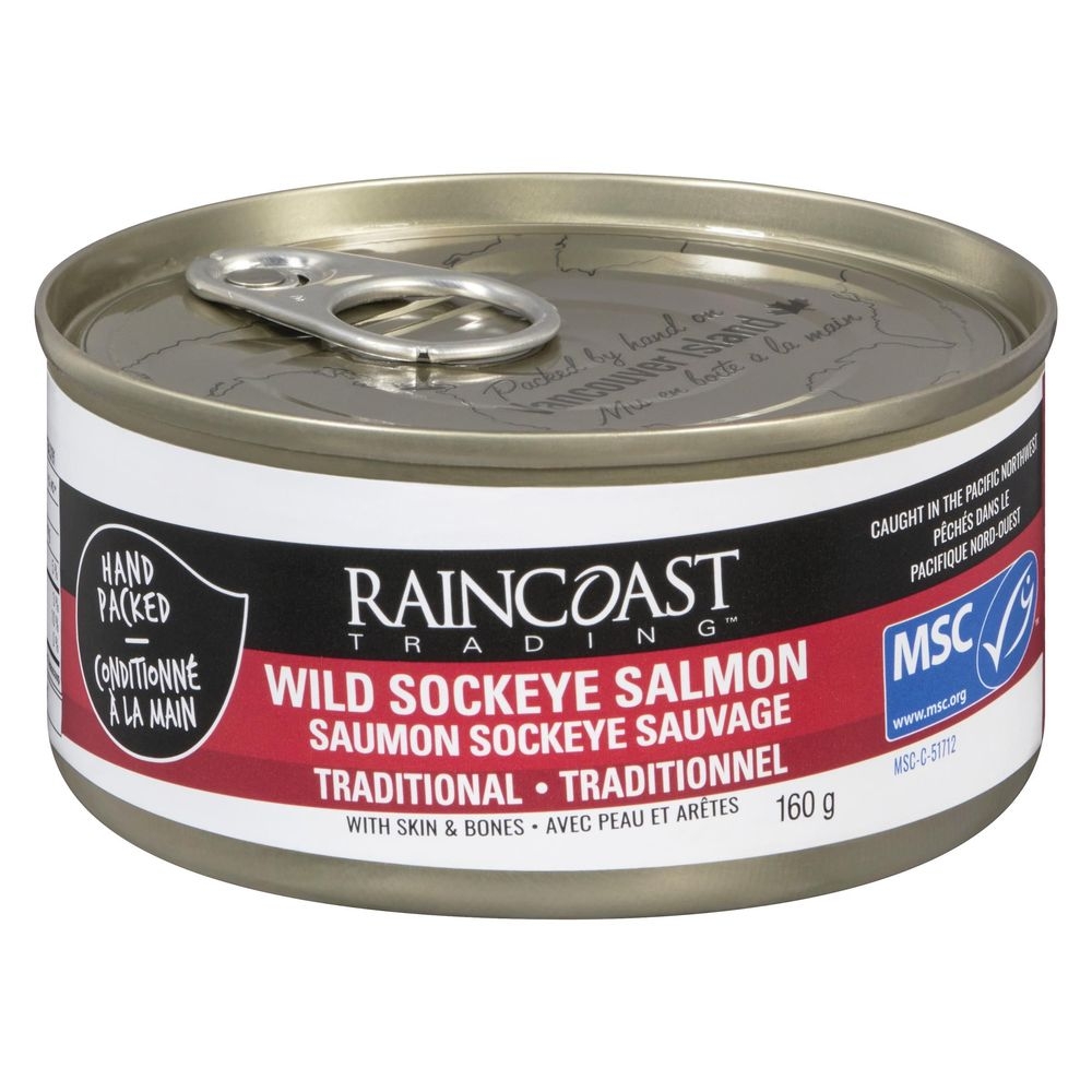 Traditional Wild Sockeye Salmon