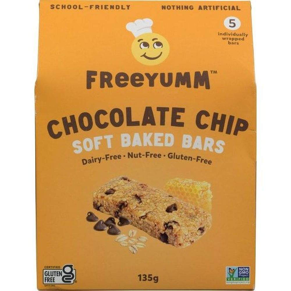 Freeyumm Barre D'avoine Aux Pépites De Chocolat, 135 G -- 6 Par Caisse