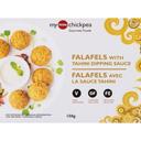 Falafels With Tahini Dipping Sauce