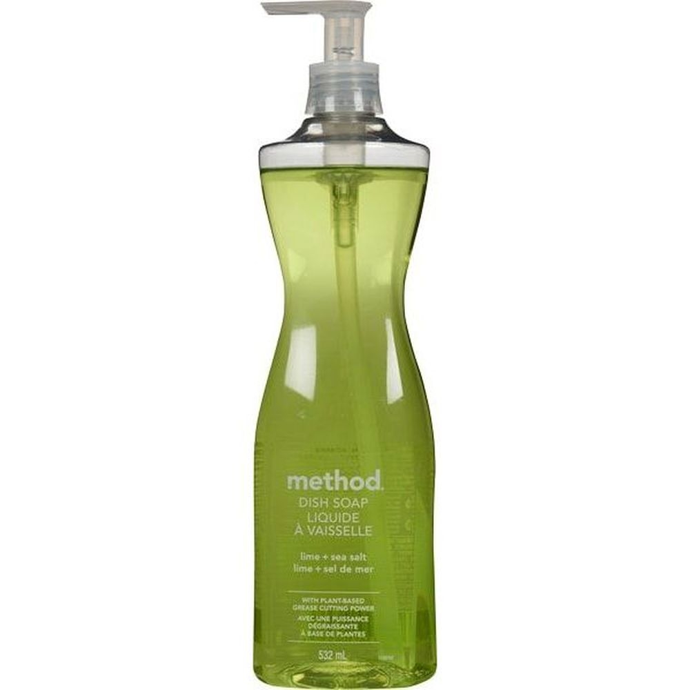 Lime Plus Sea Salt Dish Soap