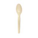 6 in Natural Biodegradable Unwrapped Spoon