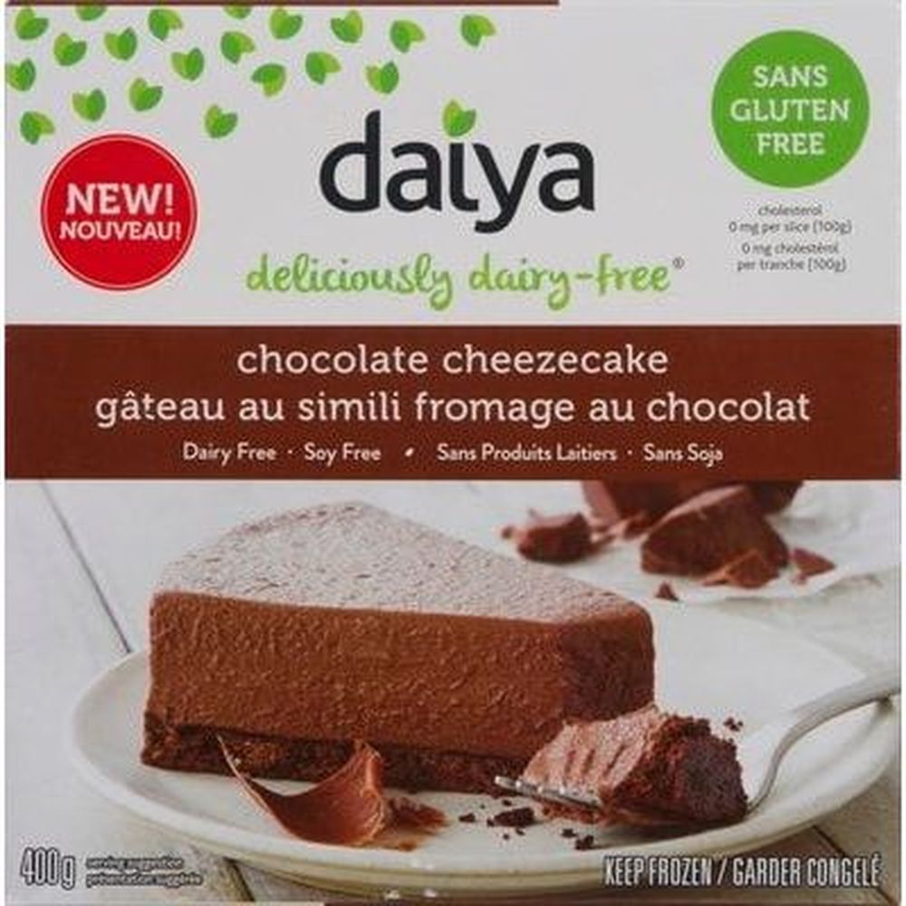 Daiya Plant-based Chocolate Cheezecake, 400 G -- 8 Per Case