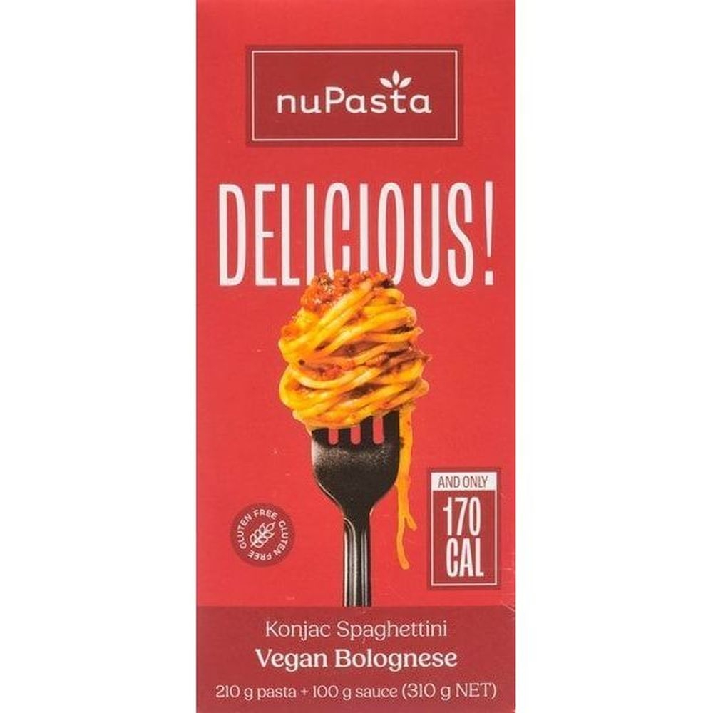 Konjac Spaghettini Vegan Bolognese Meal Kit