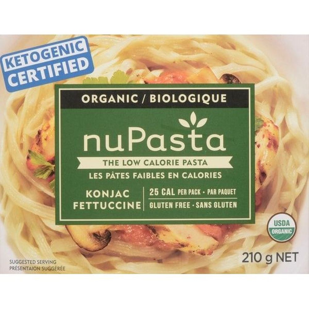 Organic Konjac Fettuccine Pasta