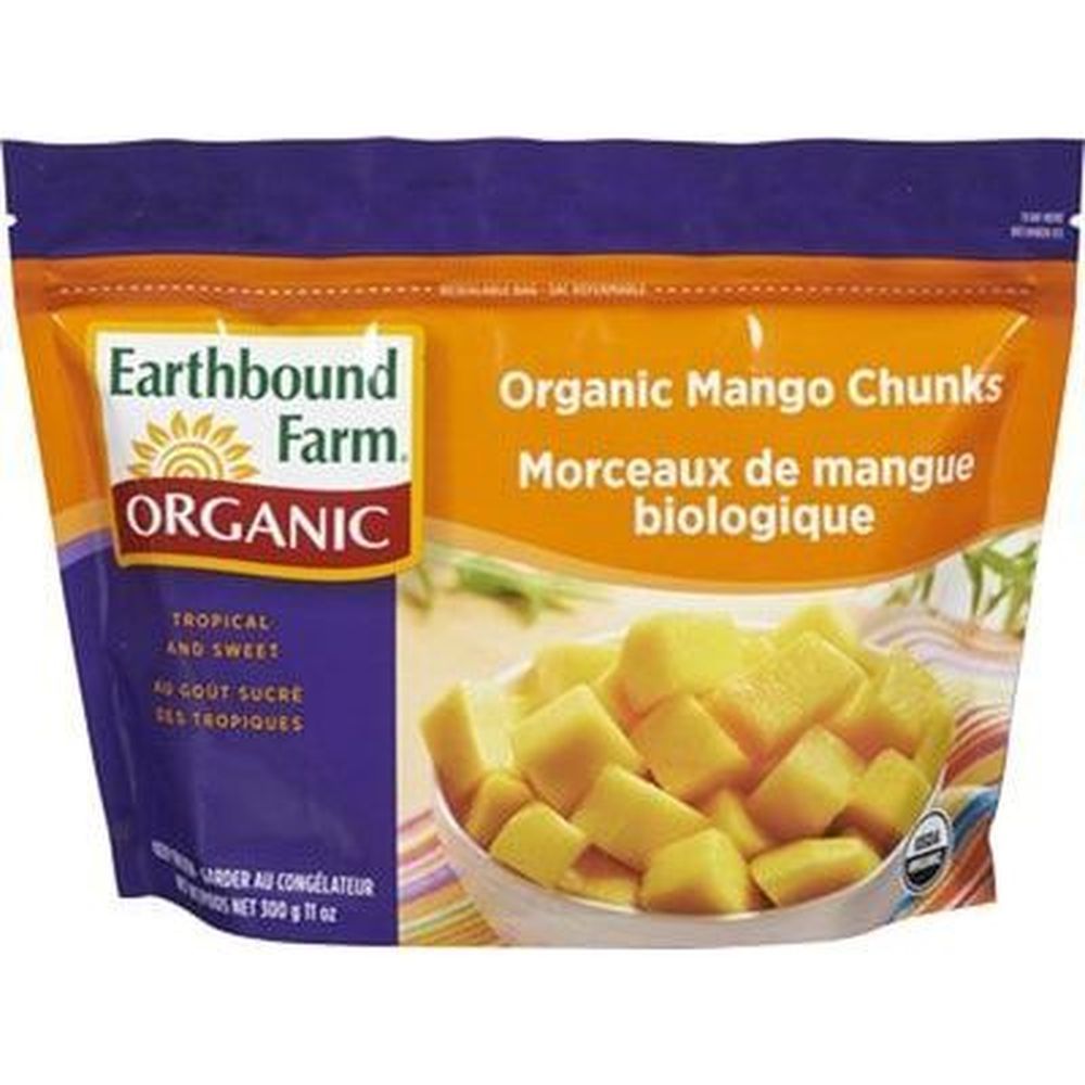 Earthbound Farms Morceaux De Mangue Bio, 300 G – 12 Par Boîte
