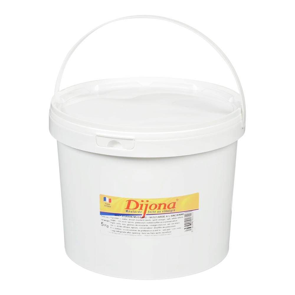 Dijona Whole Grain Dijon Mustard, 5 Kg - 2 Per Case