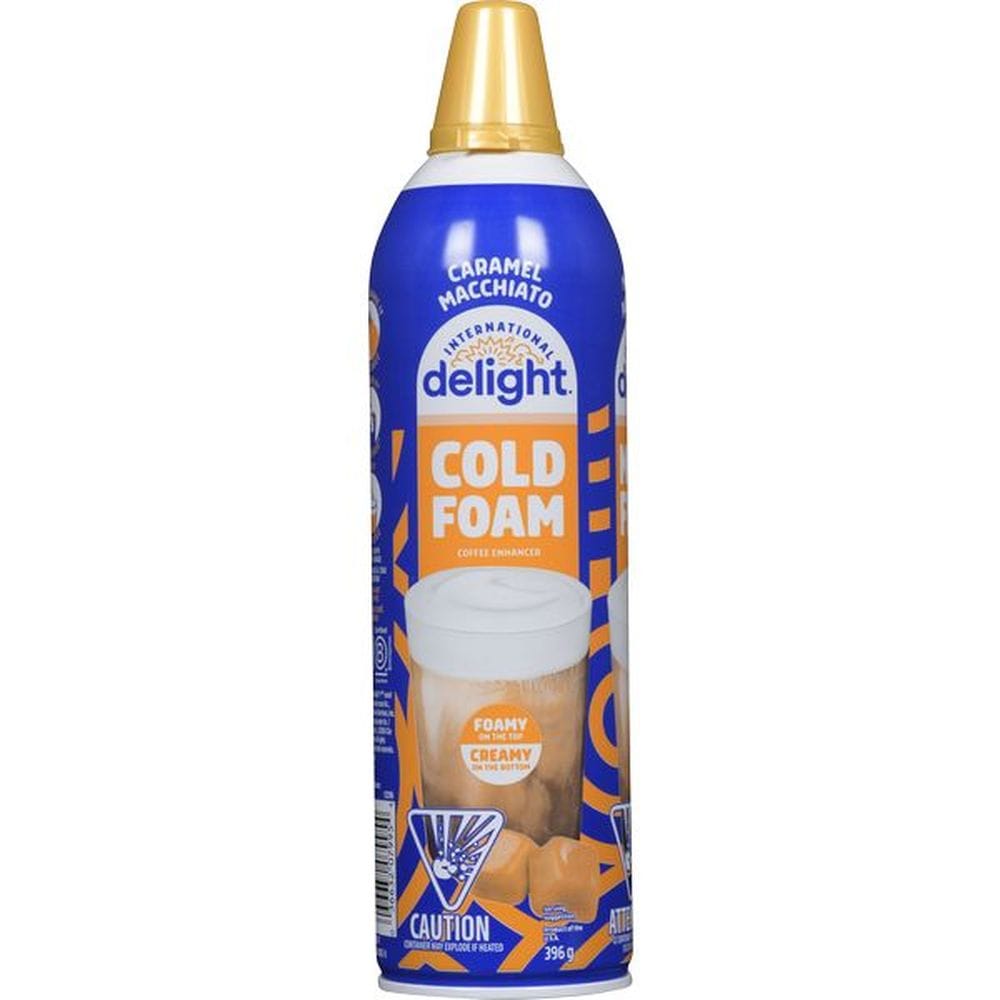 International Delight Caramel Macchiato Cold Foam Creamer, 396 G