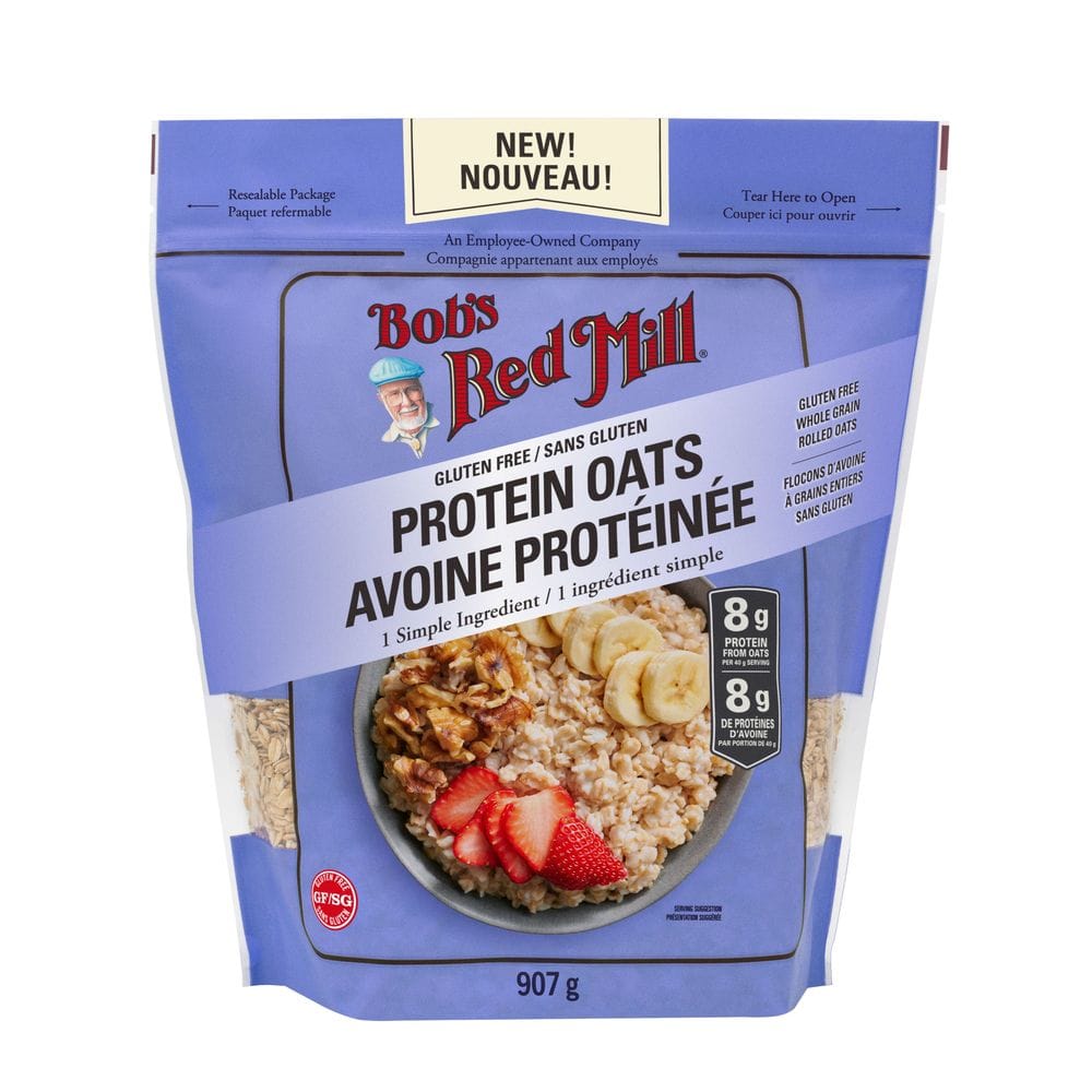 Bob's Red Mill Gluten Free Protein Oats, 907 G