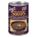 Organic Black Bean Vegetable Soup 398 mL