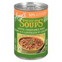 Organic Lower in Sodium Lentil Vegetable Soup