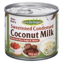 Organic Sweetened Condensed Coconut Milk