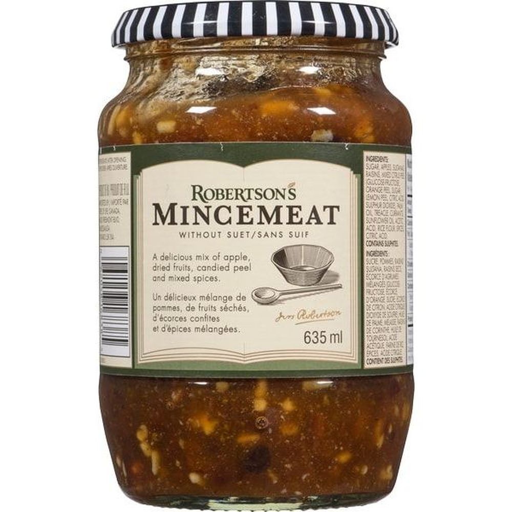 Robertson's Classic Mincemeat, 635 Ml -- 6 Per Case