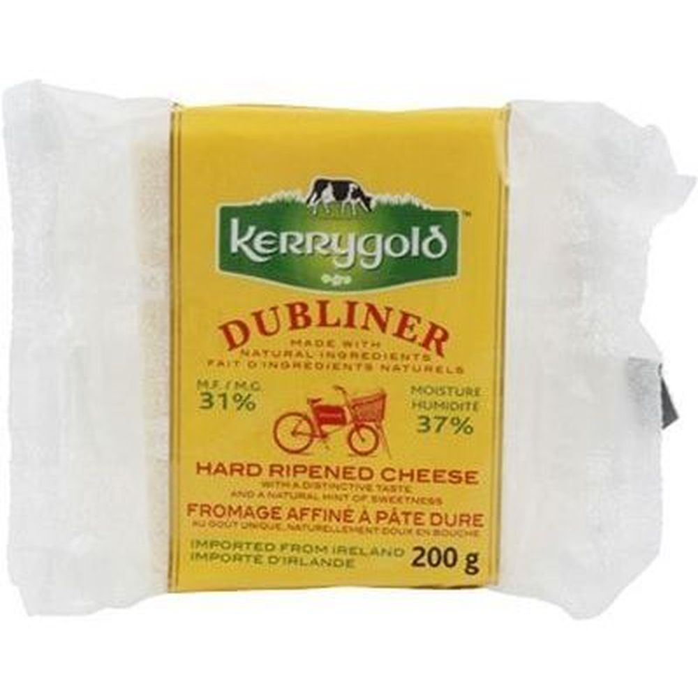 Kerrygold Fromage Dubliner, 198 G – 12 Par Caisse