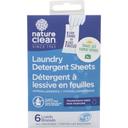 Fragrance Free Laundry Detergent Sheets - Travel Size