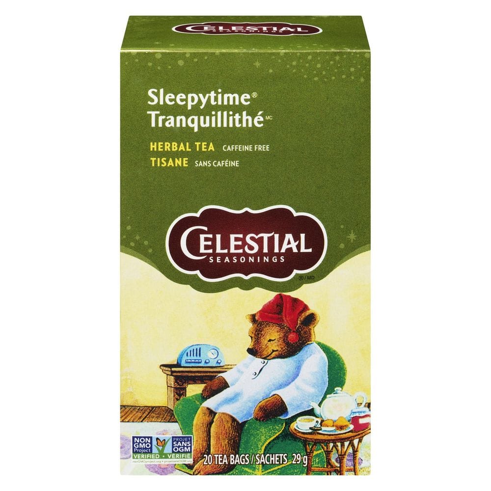 Celestial Seasonings Sleepytime Caffeine Free Herbal Tea Bags, 20 Count