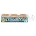 Ezekiel 4:9 Low Sodium Sprouted grain English Muffins