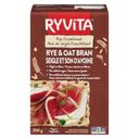 Rye and Oat Bran Crispbread
