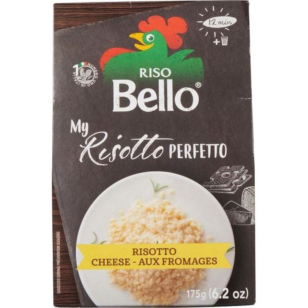 Riso Bello Four Cheese Risotto Pronto, 175 G -- 6 Per Case