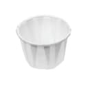 White Paper 1 oz Portion Cup