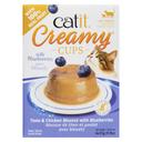 25 g Tuna and Chicken Mousse with Blueberry Creamy Cups