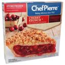 Traditional 10 inch Unbaked Cherry Krunch Fruit Pie