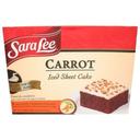 12 x 16 inch Carrot Iced Sheet Cake