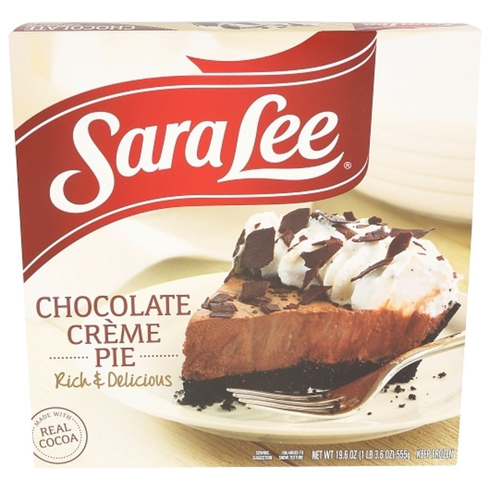 Sara Lee Chocolate Cream Pie, 0.56 Kg -- 6 Per Case
